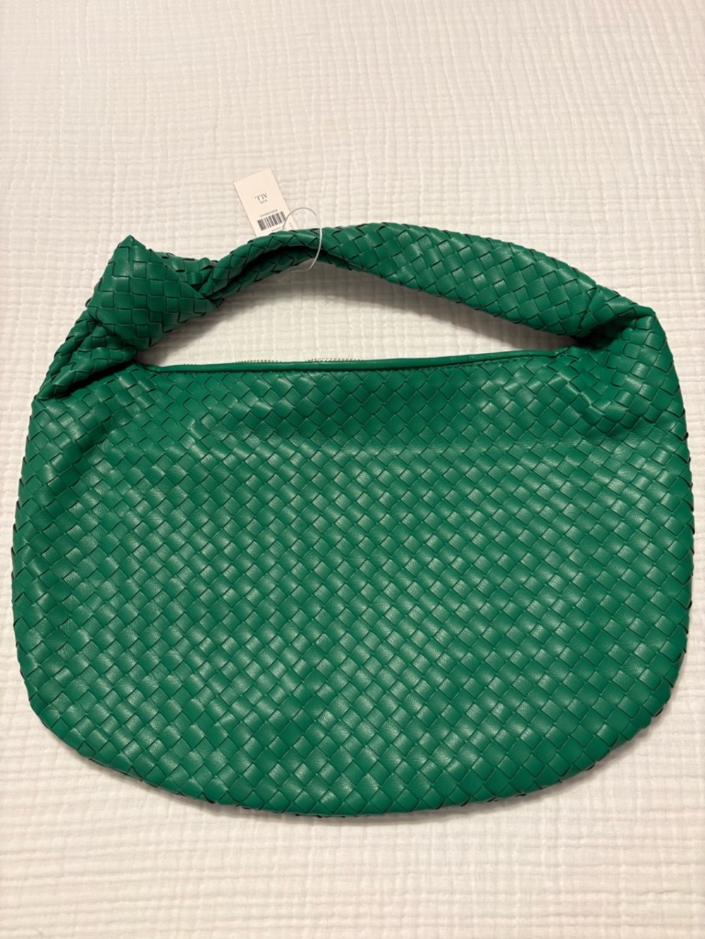 Anthropologie Melie Bianco Brigitte Large Faux Leather Shoulder Bag, NWT